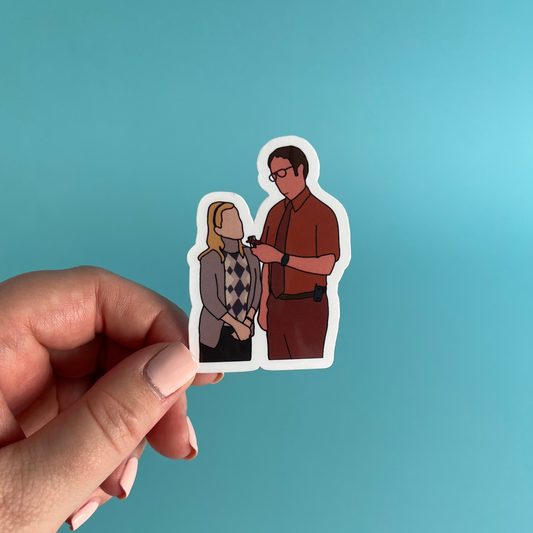 The Office: Dwight and Angela sticker