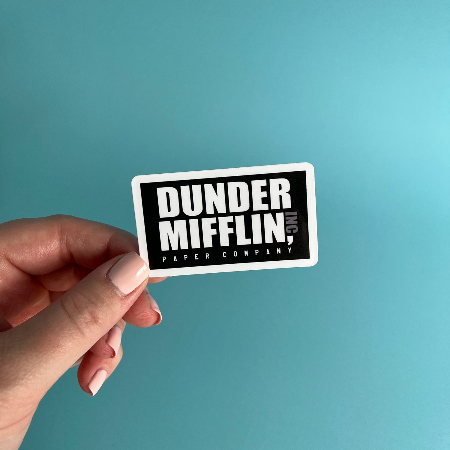Dunder Mifflin Paper Company - The Office - Sticker