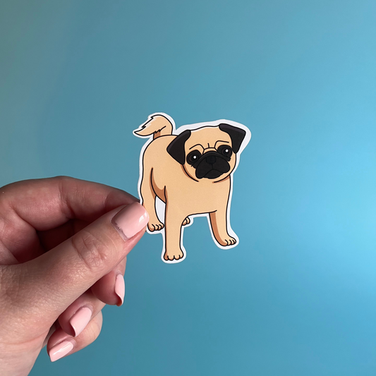 pug sticker